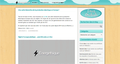 Desktop Screenshot of energethique.be